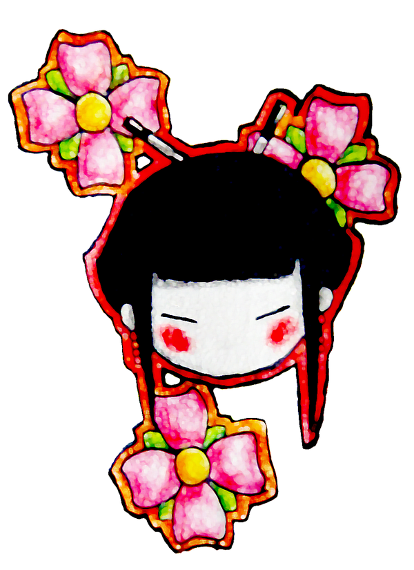 japan clipart geisha japan