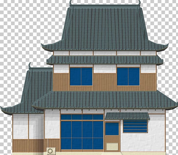 Japan clipart home. House building facade png