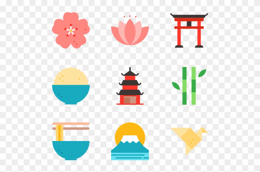 japan clipart icon