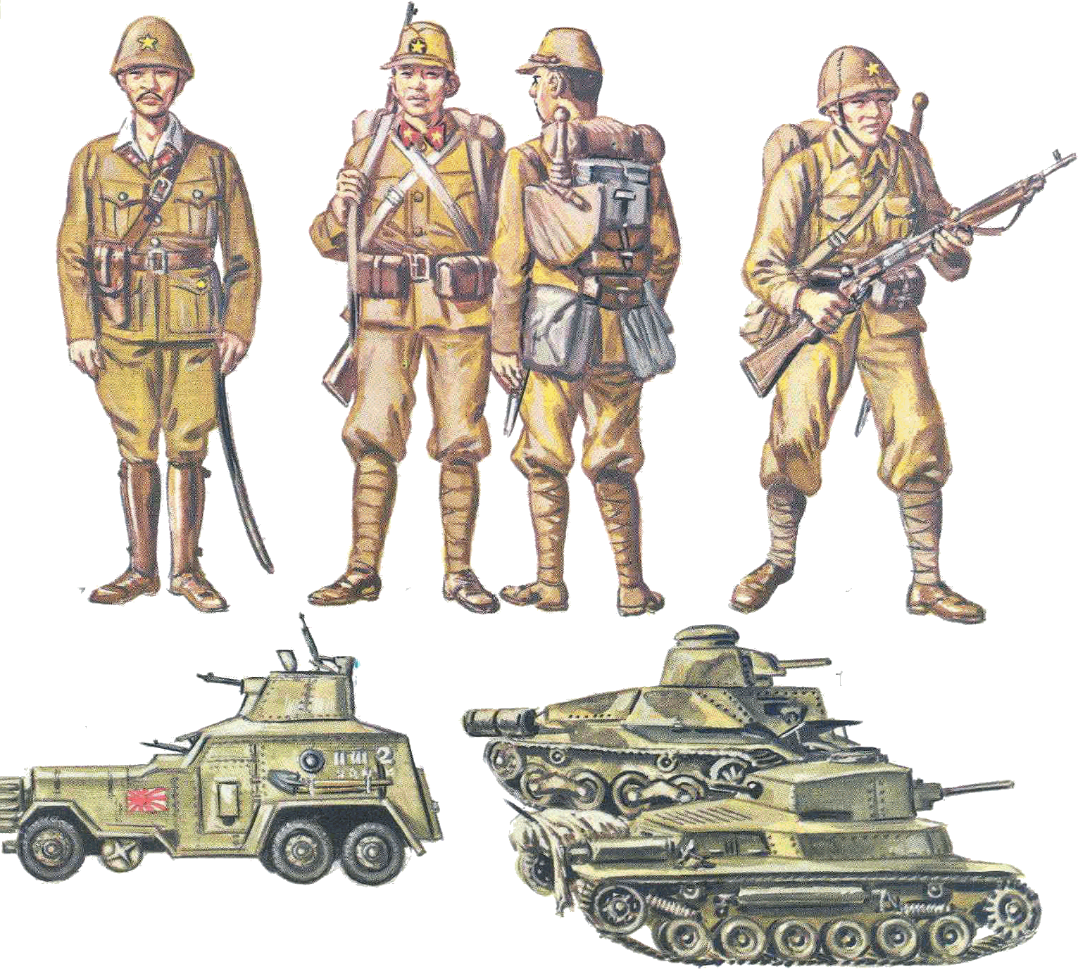 Japan clipart japan emperor. Japanese army elements of
