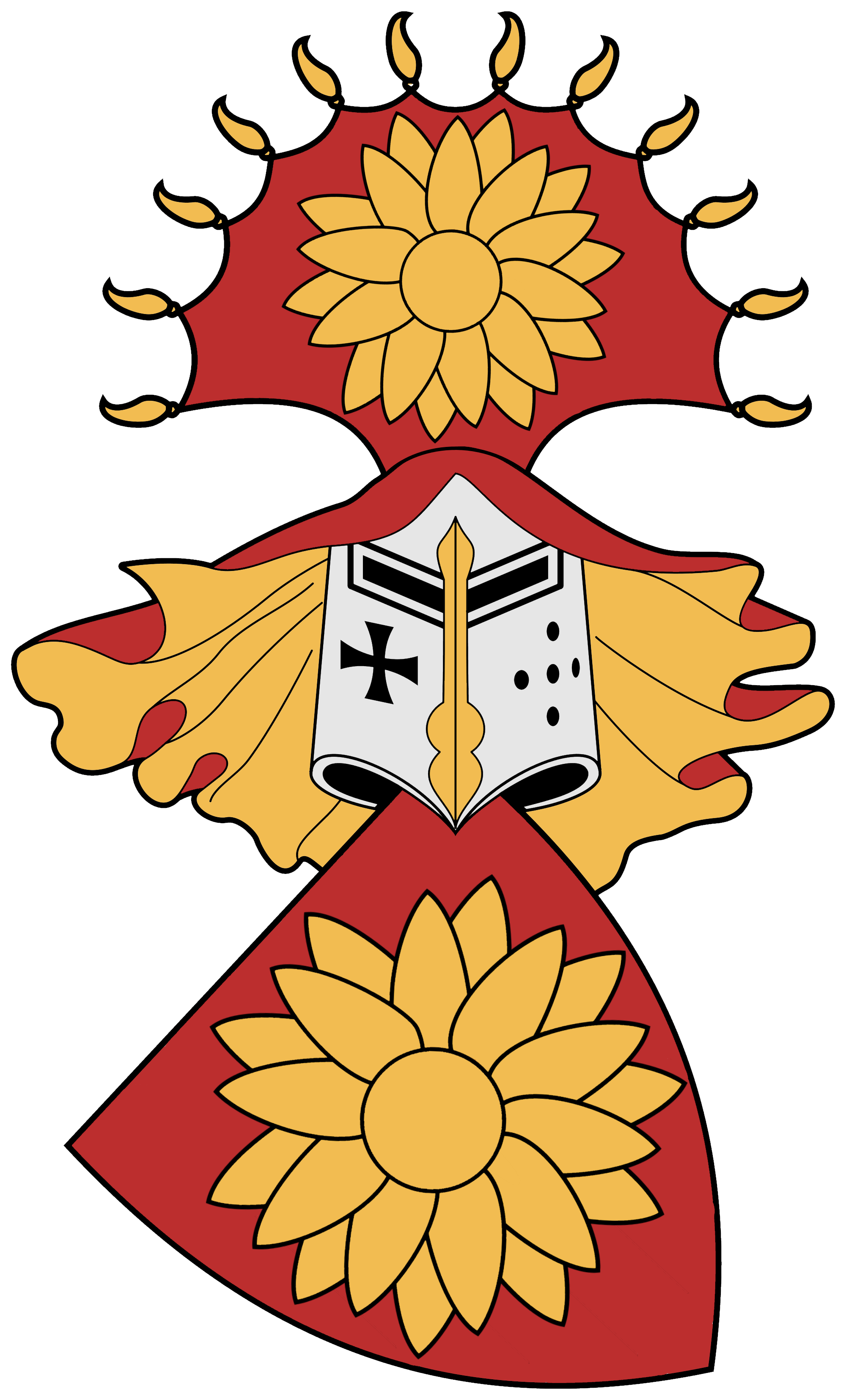 Western style arms of. Japan clipart japan emperor