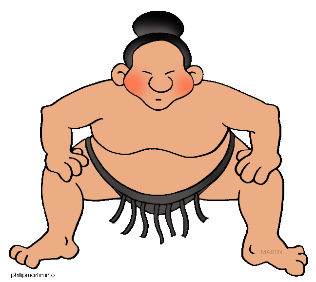 Japan clip art for. Wrestlers clipart wrestling move
