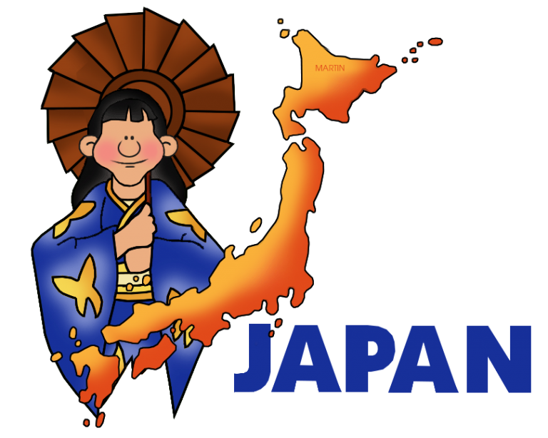 japan clipart kid japanese