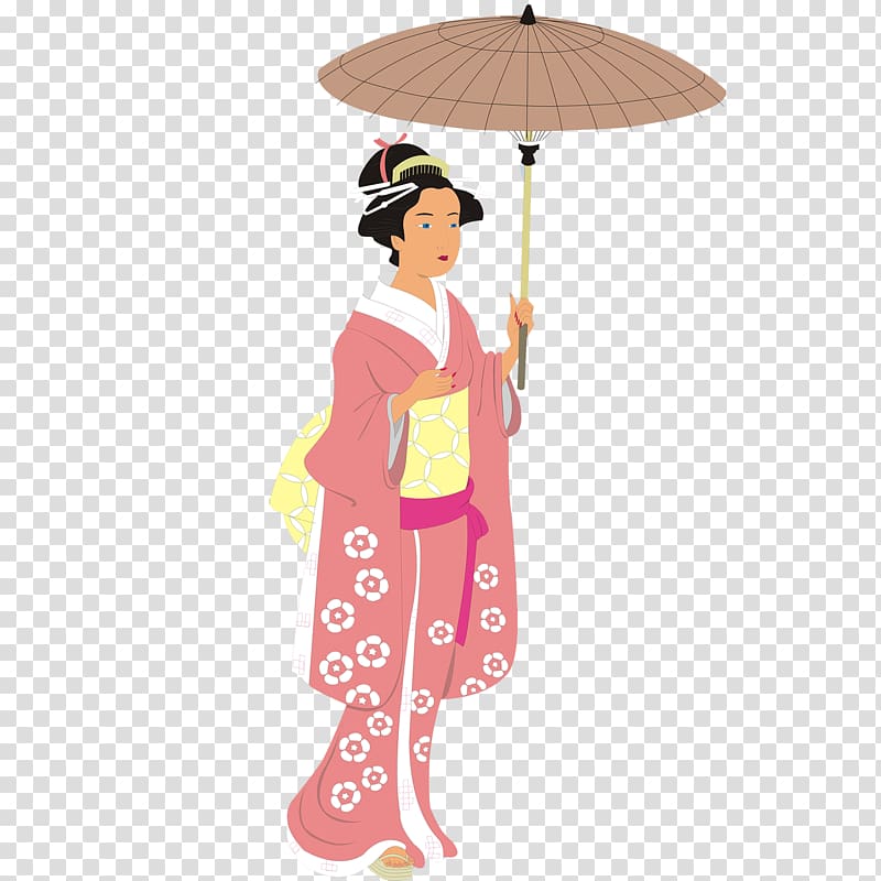 Japan clipart kimono japan, Japan kimono japan Transparent FREE for ...