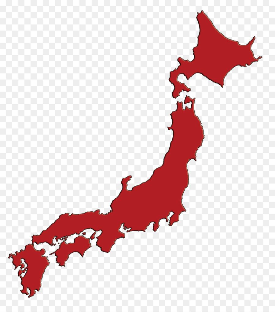 Japan clipart map japan. World tree red transparent