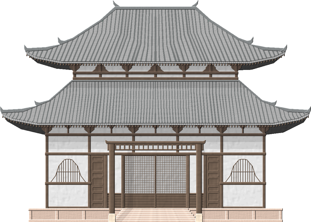 japan clipart old house japanese