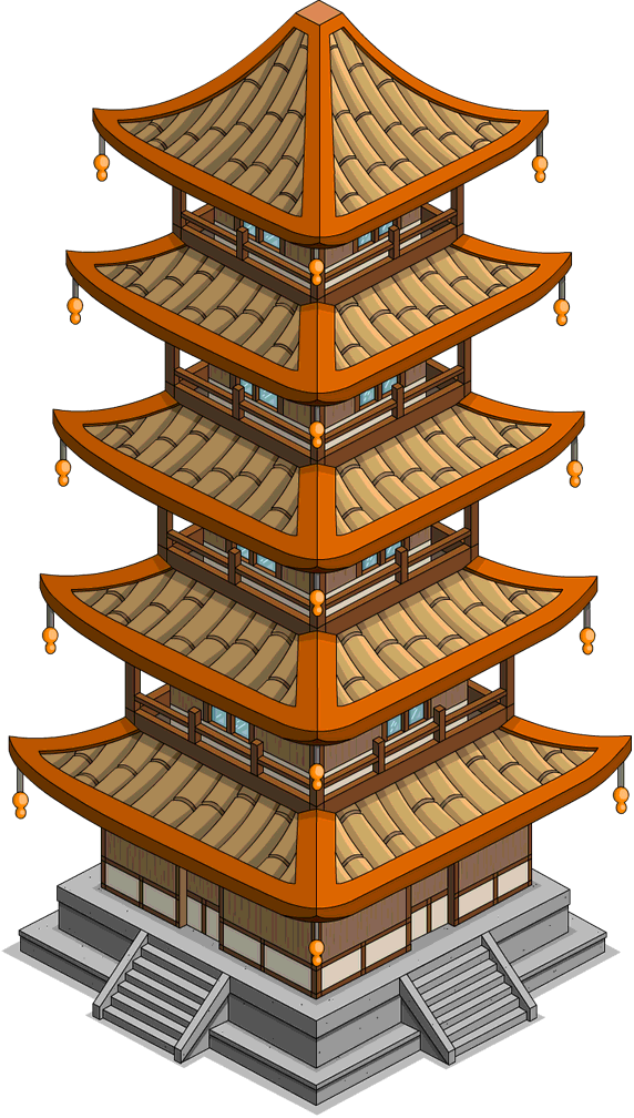 japan clipart pagoda png