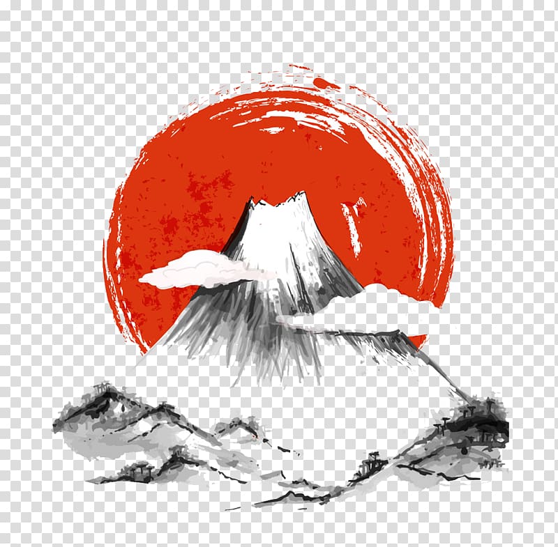 japan clipart painting japanese