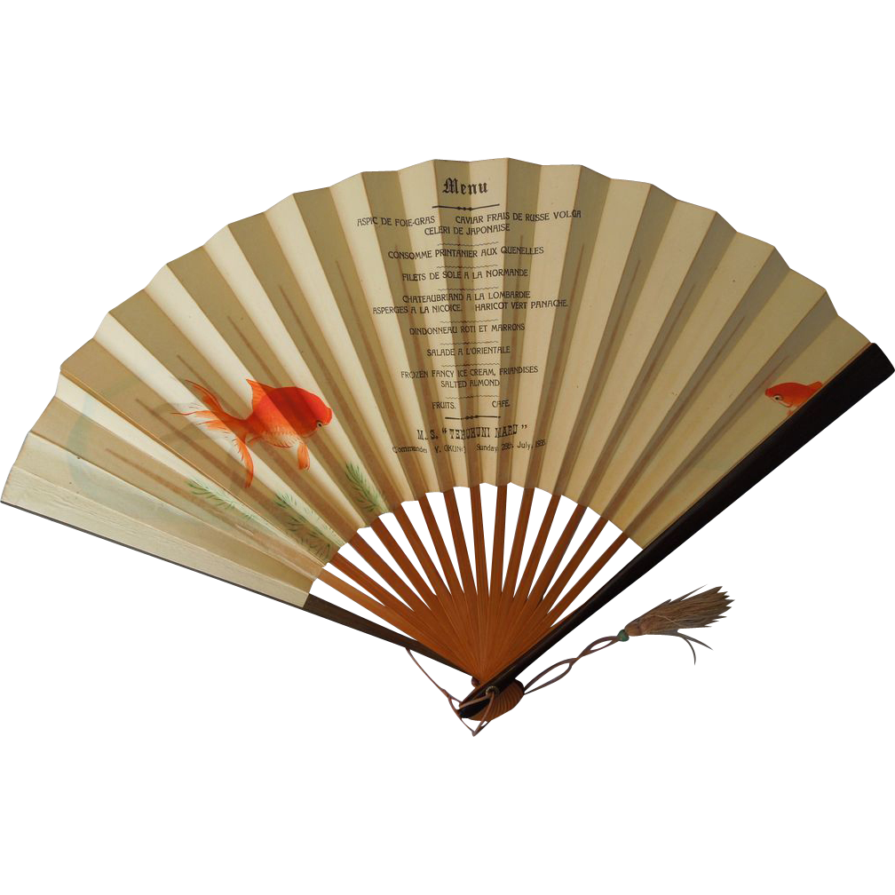 japan clipart paper fan