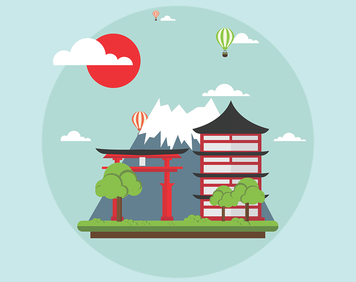 japan clipart roof japanese