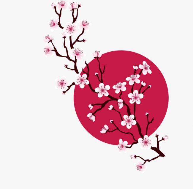 japanese clipart sakura