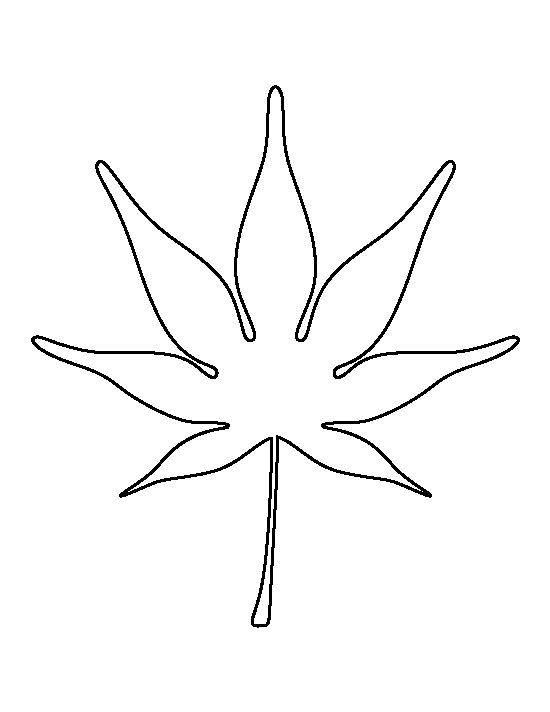 leaf clipart leaf pattern