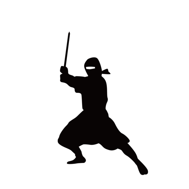 japanese clipart silhouette