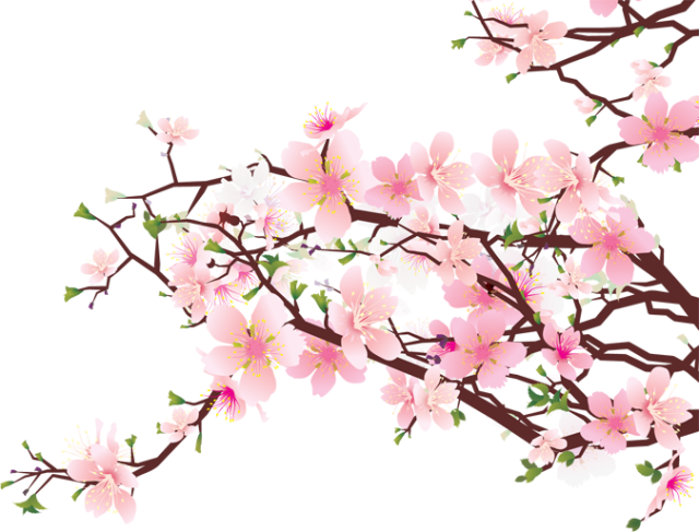 japan clipart spring