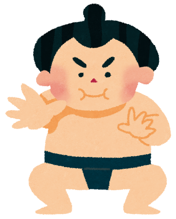 japan clipart sumo