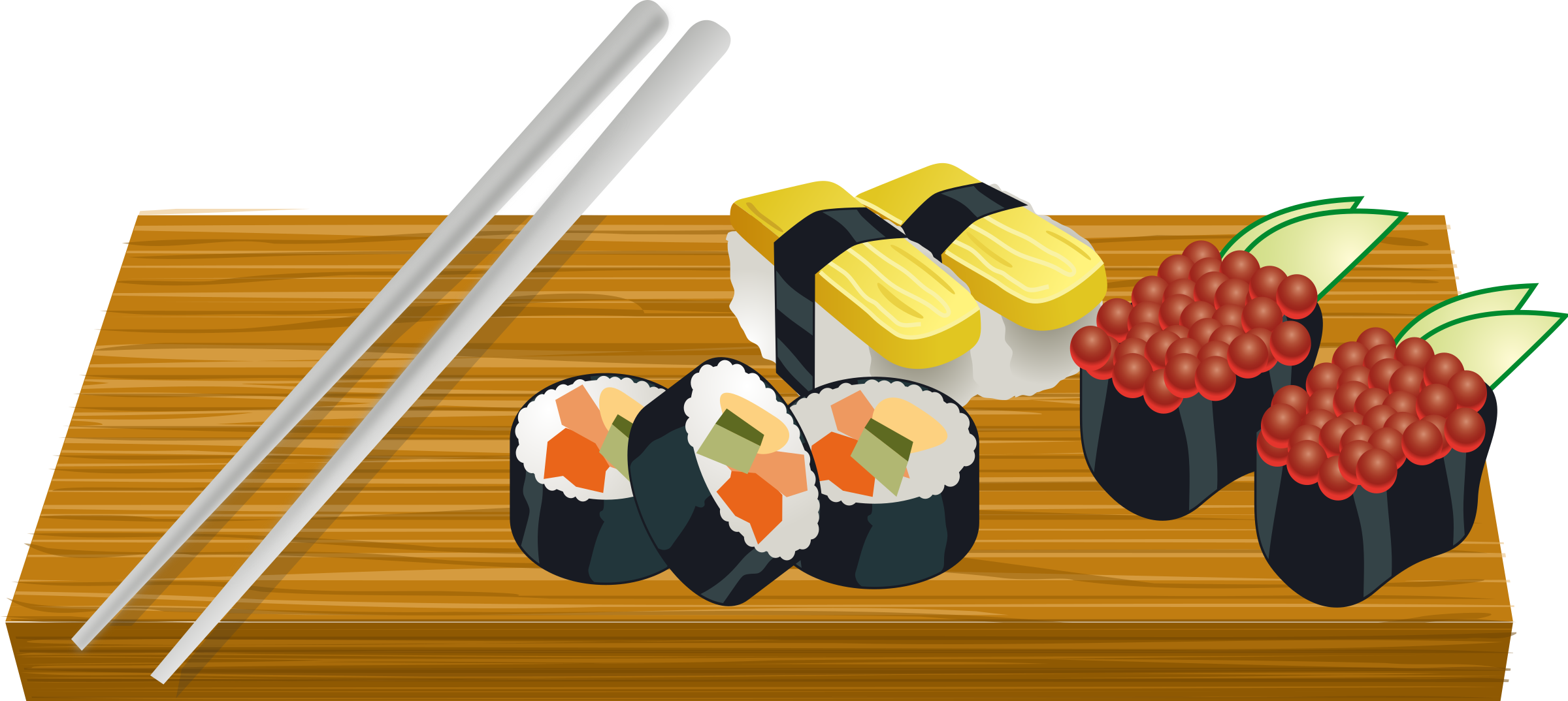 japan clipart sushi