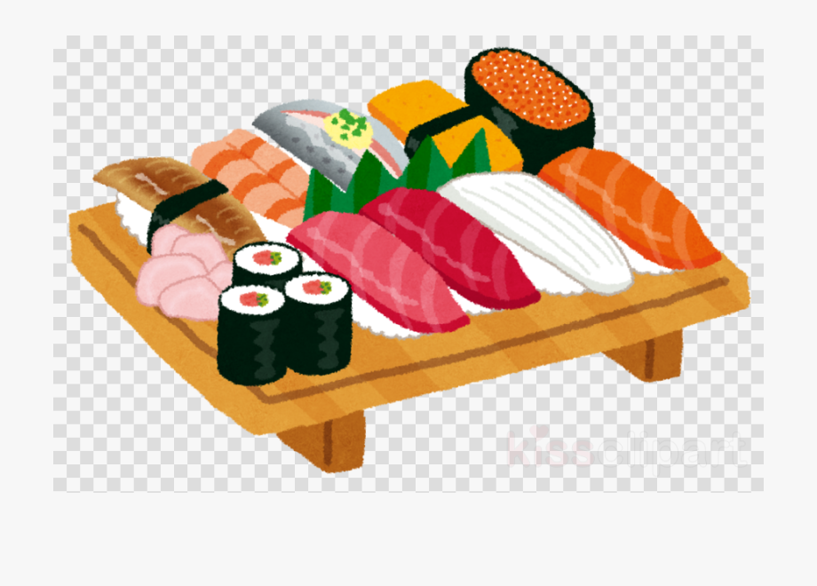 japan clipart sushi