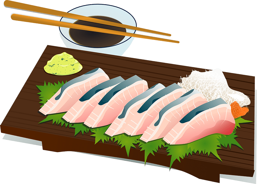 Yay culture . Japan clipart sushi chef