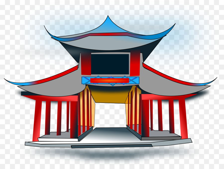 japan clipart temple