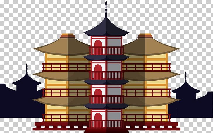 japan clipart temple