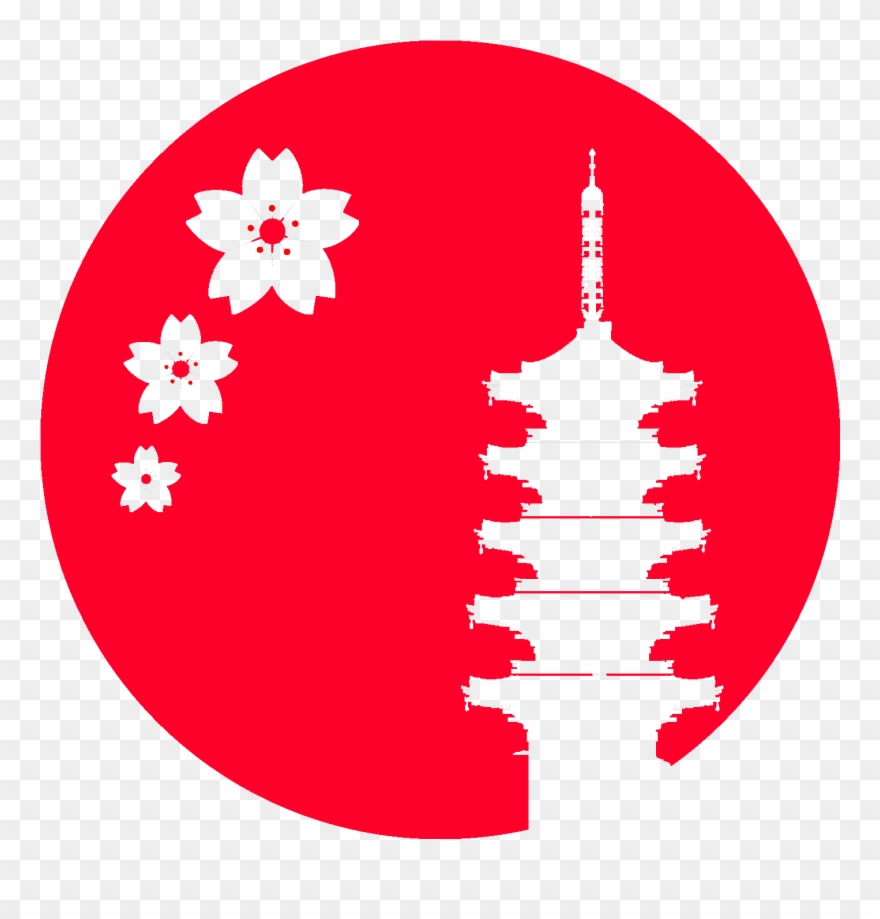 japanese clipart logo