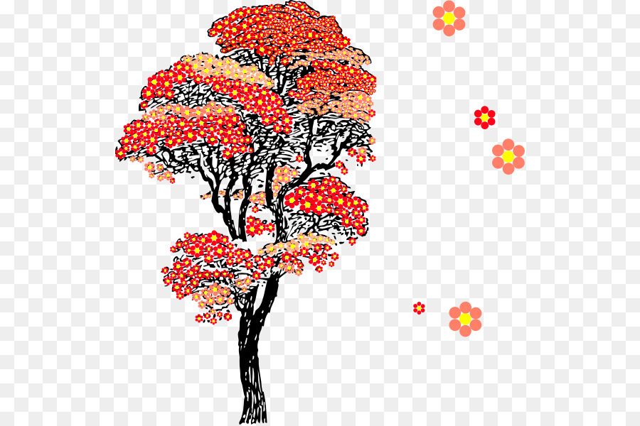 japan clipart tree japanese
