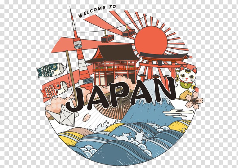 japanese clipart trip japan