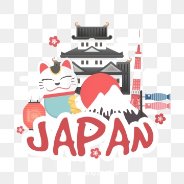 Japan clipart illustration. Png vector psd and