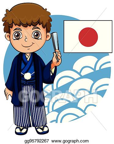 japanese clipart child japanese
