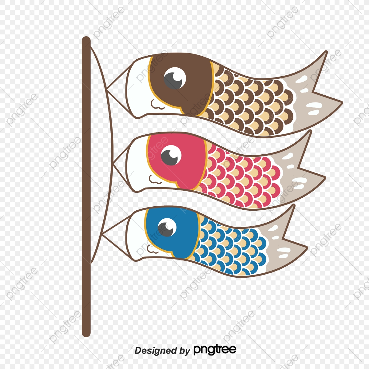 Japanese clipart day. Carp flag career healthy