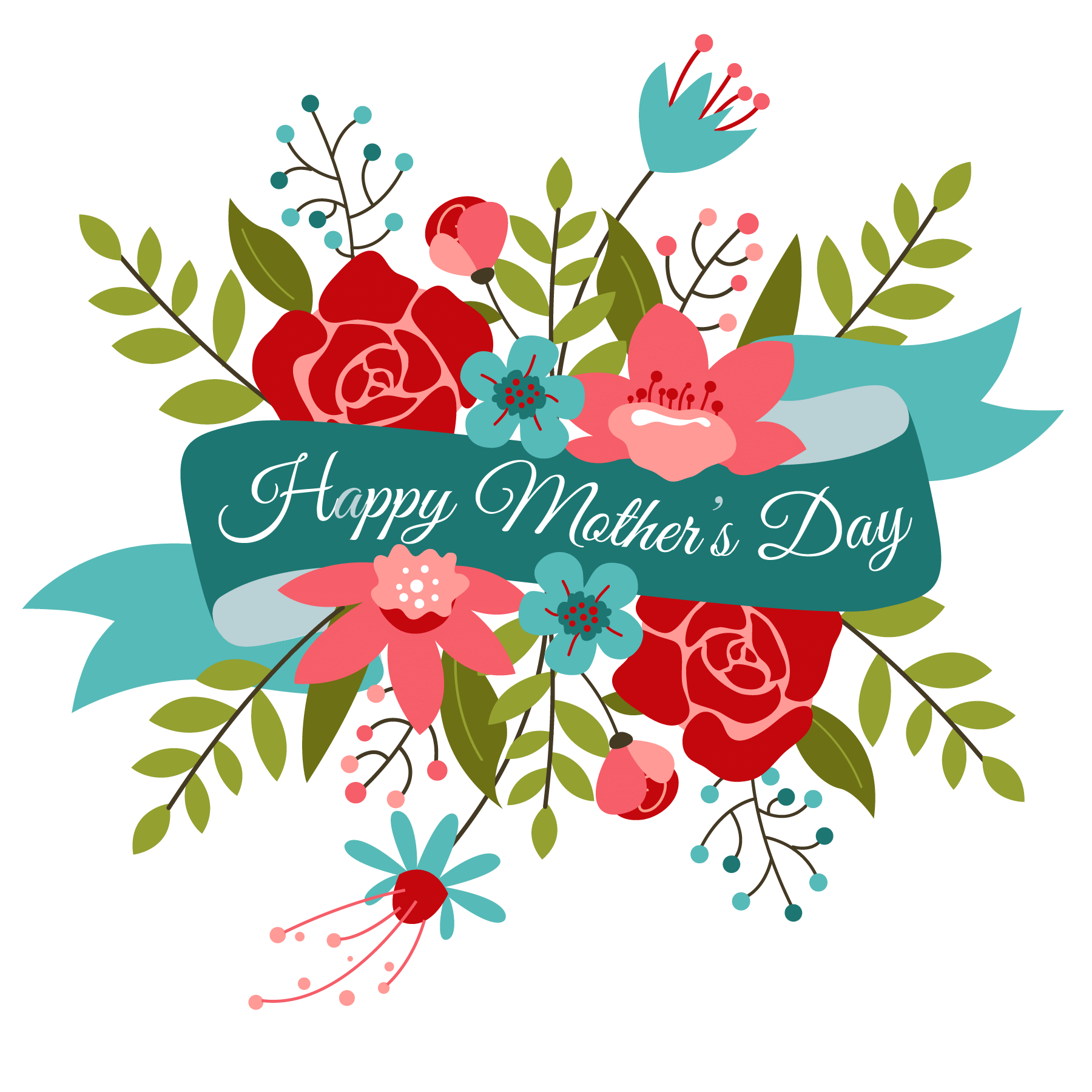 Clipart flower happy mothers day. Bouquet momu pinterest