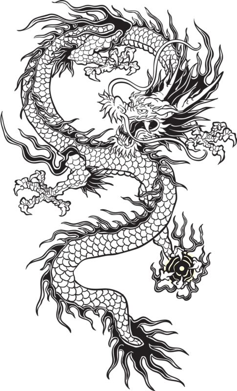 japanese clipart dragon japanese