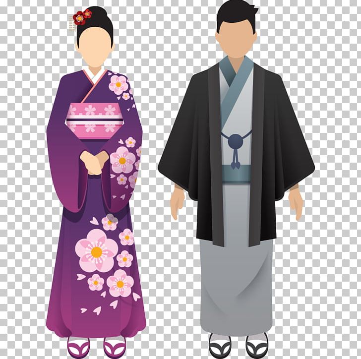 japanese clipart dress japan