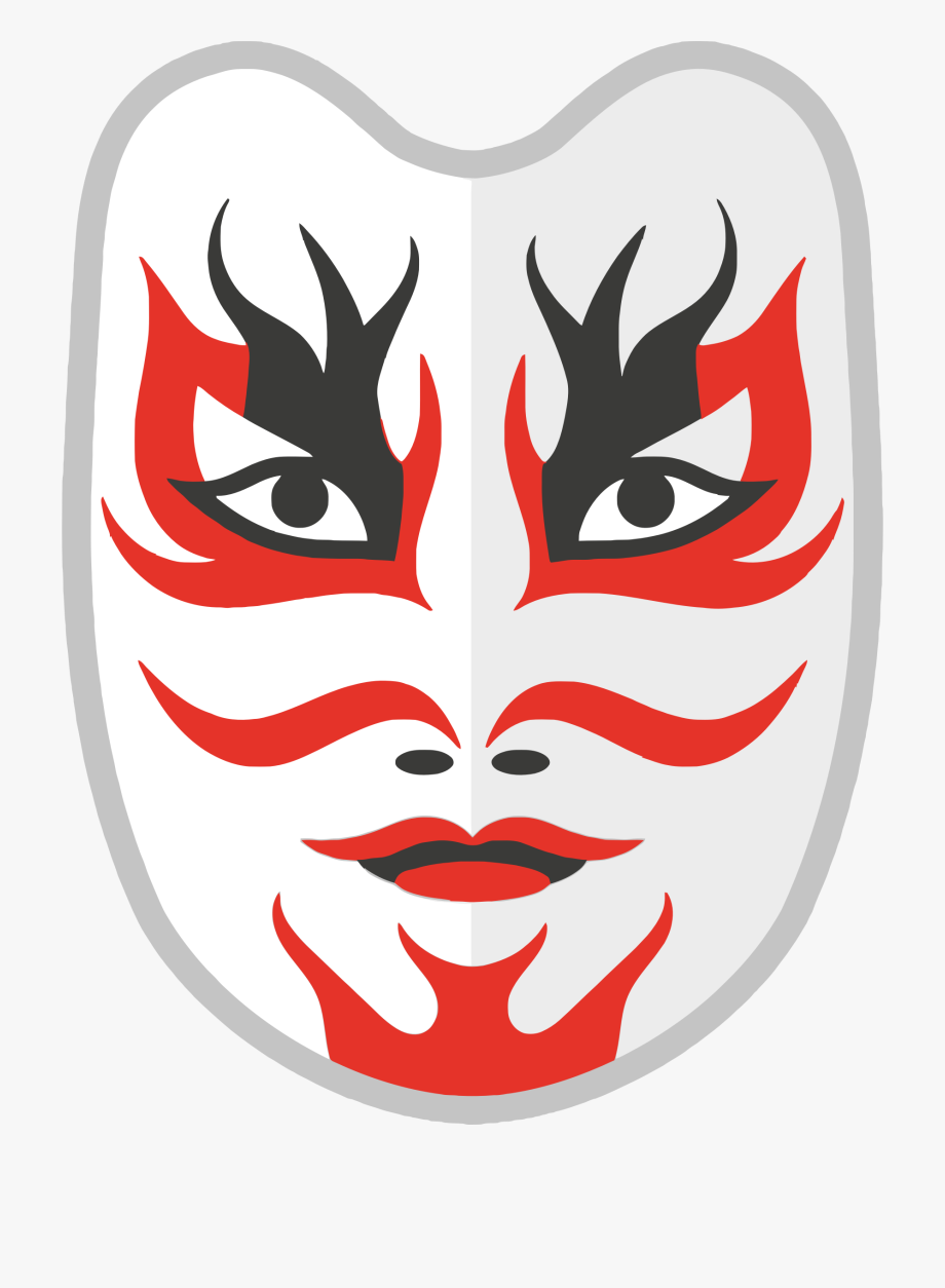 japanese clipart face japanese
