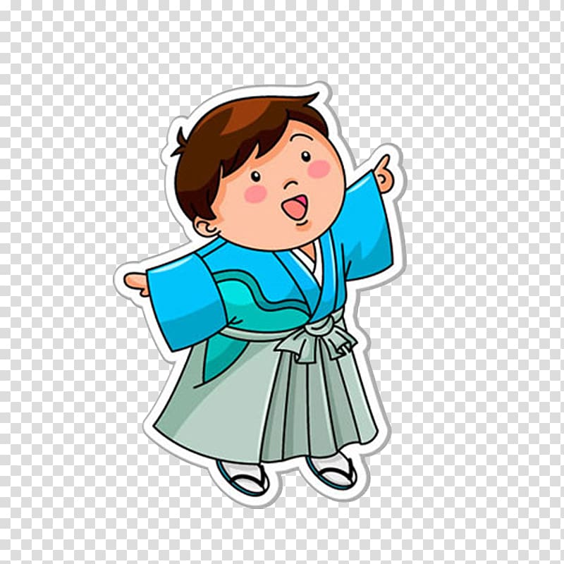 Cuisine cartoon child boy. Japanese clipart guy japanese