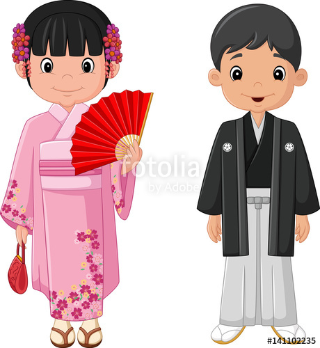 Japanese clipart kimono, Japanese kimono Transparent FREE for download ...