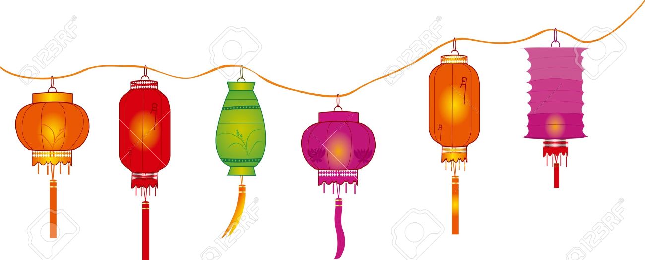 japanese clipart lantern festival
