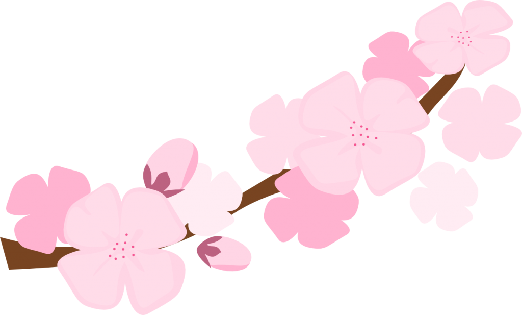 japanese clipart sakura
