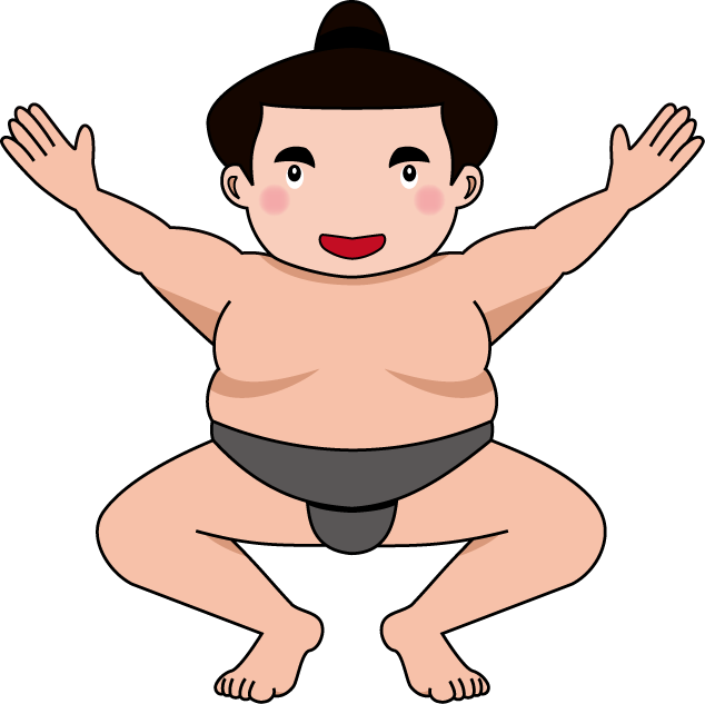 japanese clipart sumo