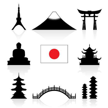 Free japan download clip. Japanese clipart tower