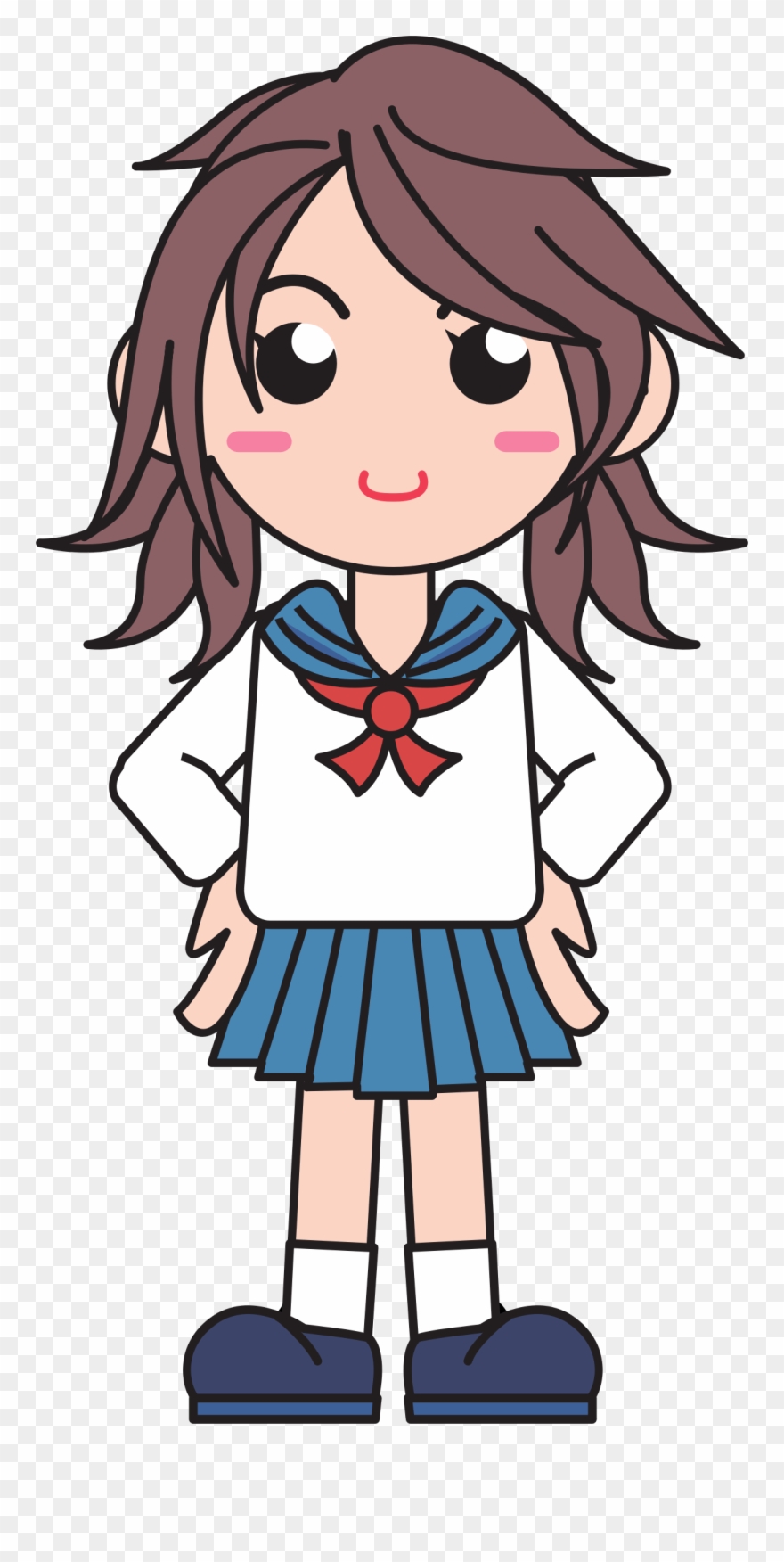 japanese clipart uniform