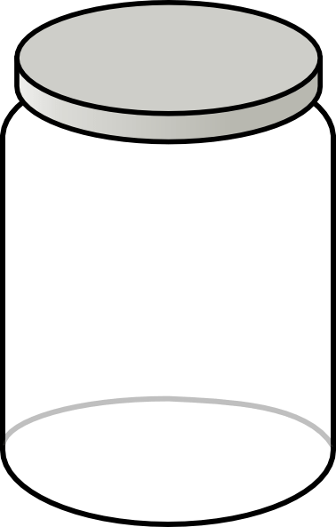 jar clipart bug