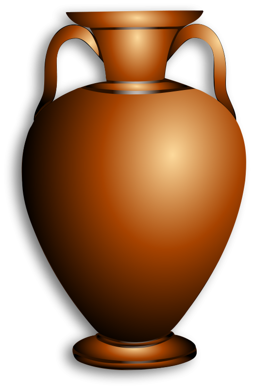 pottery clipart claypot