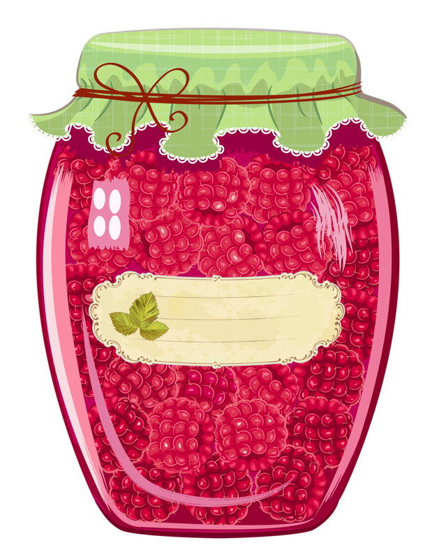 jar clipart grape jelly