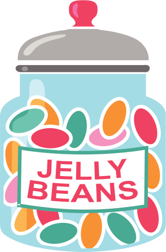 jar clipart jellybean