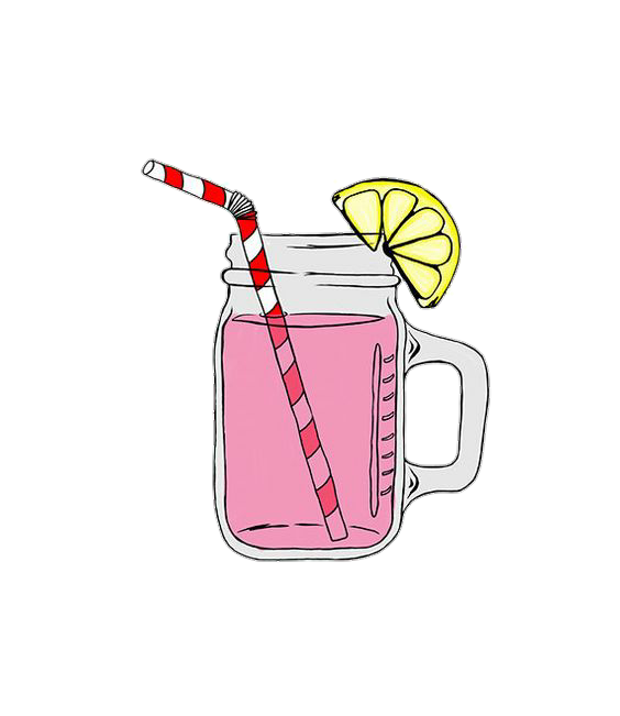 Drawing juice clip art. Lemonade clipart watermelon lemonade