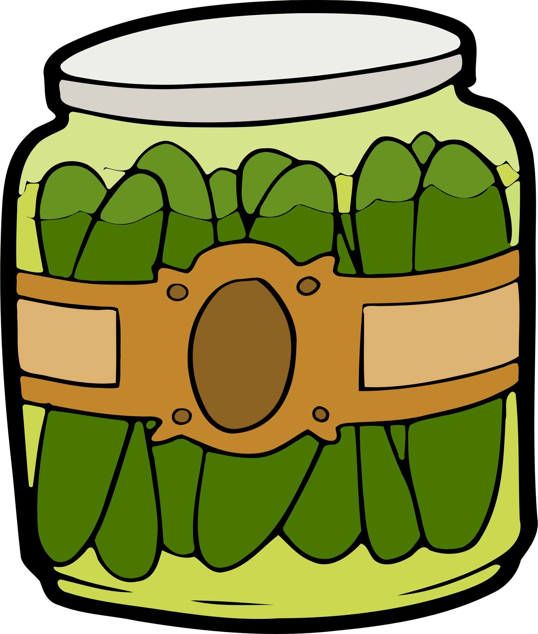 pickle clipart gangster