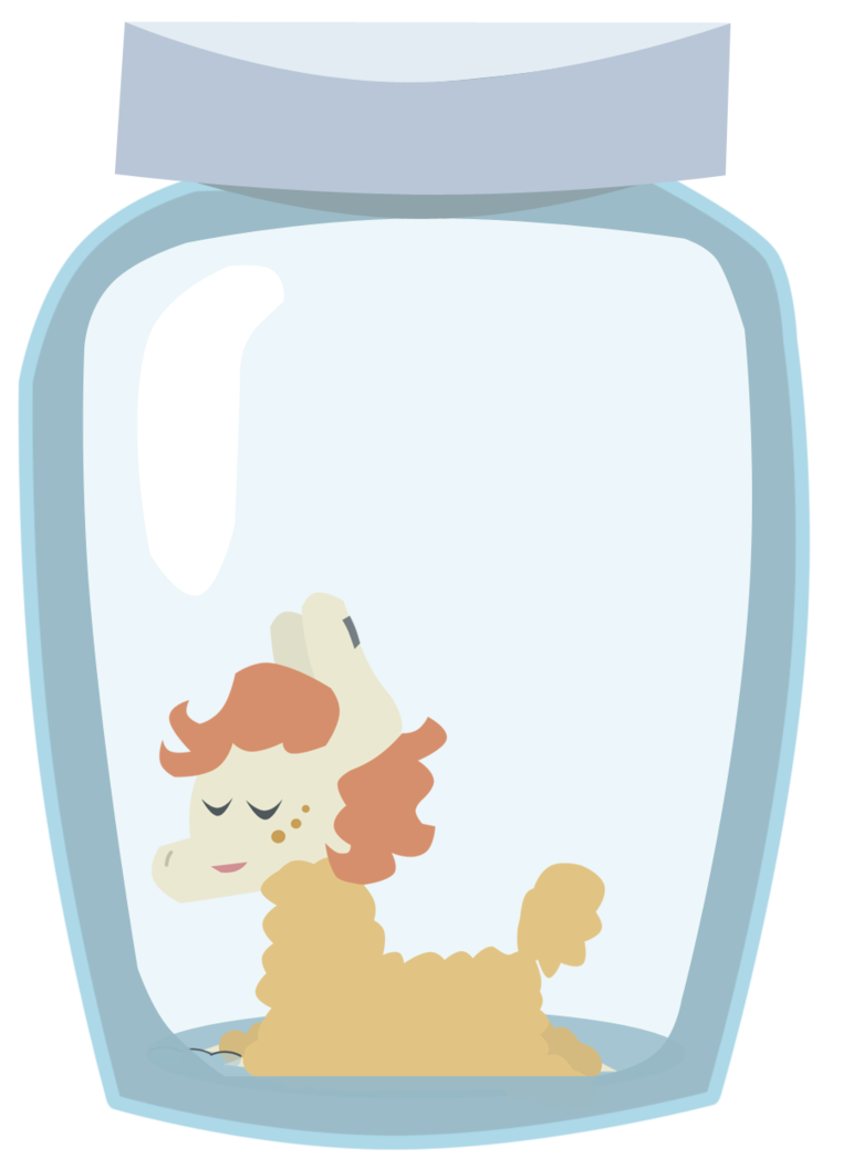 Jar clipart magic jar. Llama in a by