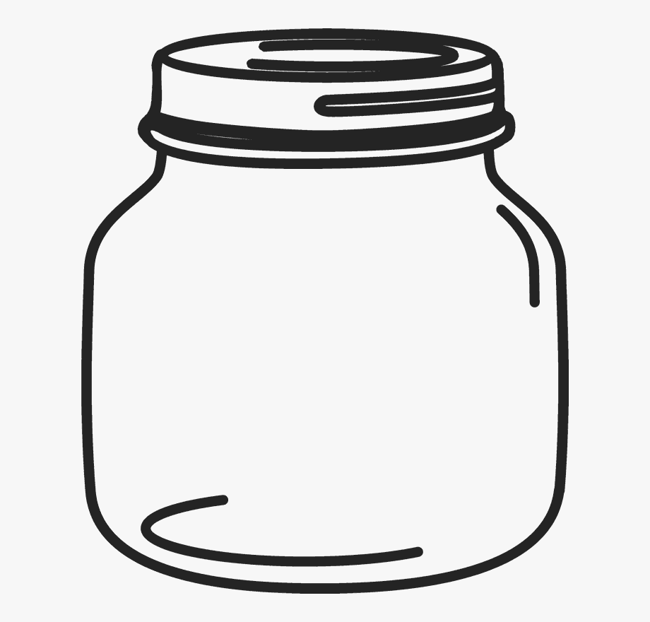 Jar clipart mason jar, Jar mason jar Transparent FREE for download on