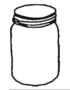 jar clipart mayo jar